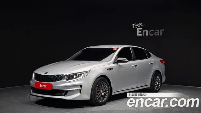 Kia K5 2016 — photo 1