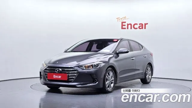 Hyundai AVANTE 2016 — photo 1