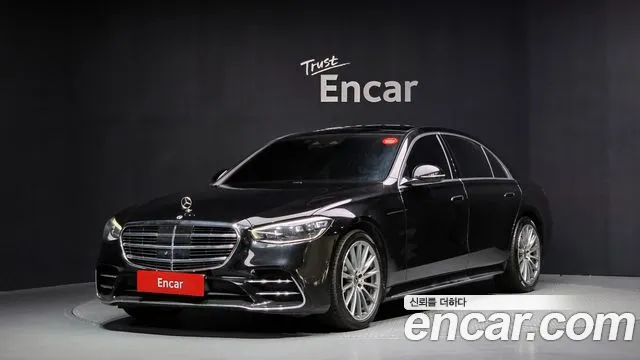Mercedes-Benz S-Class 2022 — photo 1