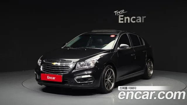 Chevrolet Korea Cruze 2015 — photo 1