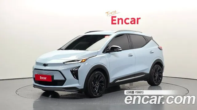 Chevrolet Korea 볼트 EUV 2023 — photo 1