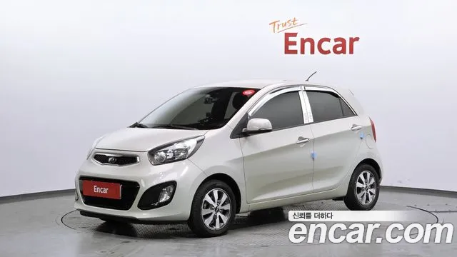 Kia morning 2015 — photo 1