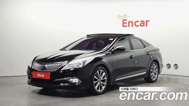 Hyundai Grandeur 2015 — photo 1
