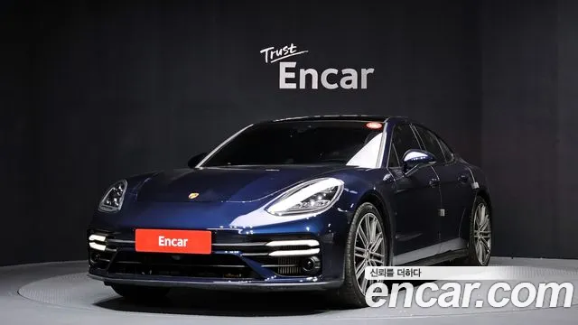 Porsche Panamera 2021 — photo 1