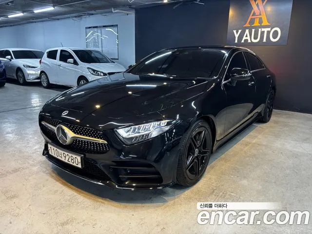 Mercedes-Benz CLS-Class 2019 — photo 1