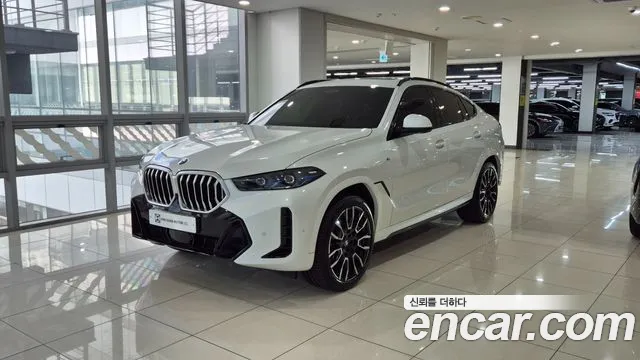BMW X6 2025 — photo 1