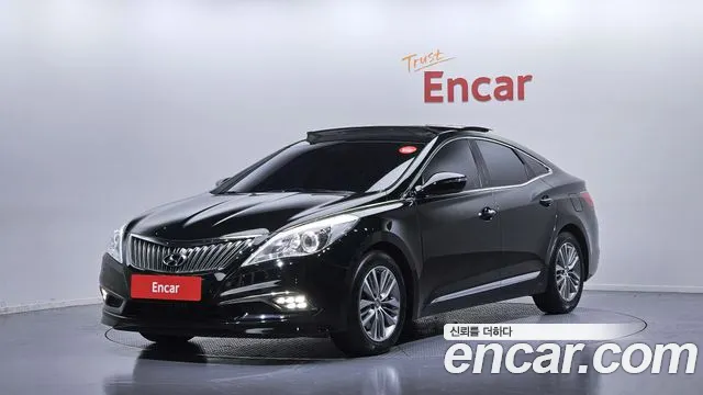 Hyundai Grandeur 2016 — photo 1