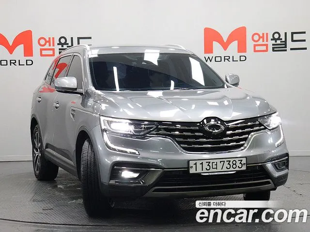 Renault Korea QM6 2020 — photo 1