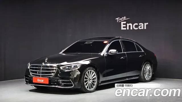 Mercedes-Benz S-Class 2022 — photo 1
