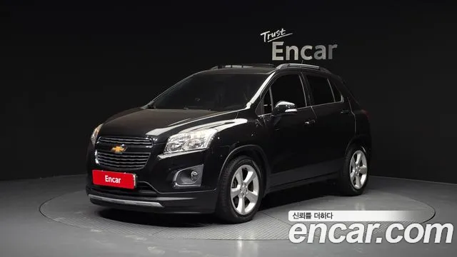 Chevrolet Korea Trax 2015 — photo 1
