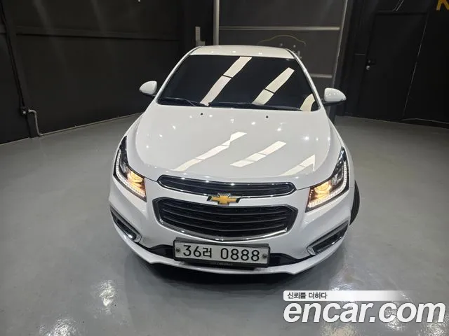 Chevrolet Korea Cruze 2016 — photo 1