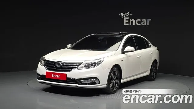 Renault Korea SM5  2015 — photo 1