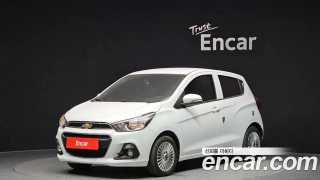 Chevrolet Korea Spark 2017 — photo 1