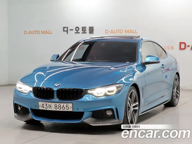 BMW 4-Series 2018 — photo 1