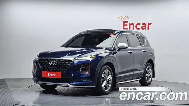 Hyundai Santafe 2020 — photo 1