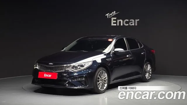 Kia K5 2019 — photo 1