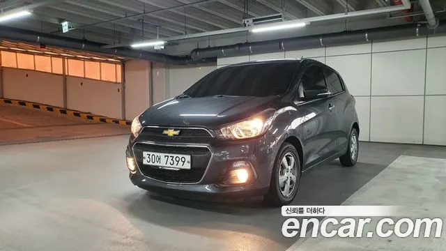 Chevrolet Korea Spark 2018 — photo 1