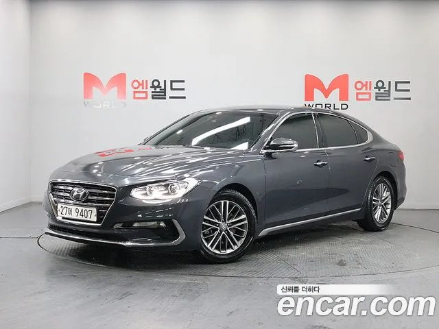 Hyundai Grandeur 2017 — photo 1