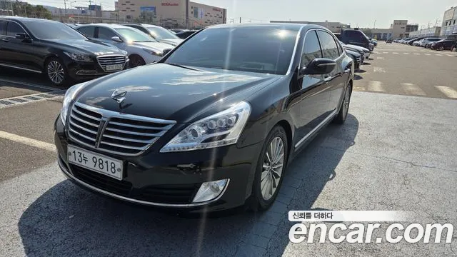 Hyundai Equus 2014 — photo 1