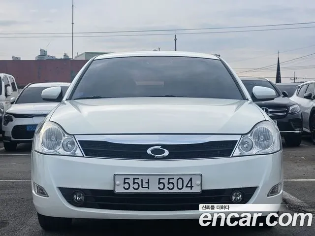 Renault Korea SM5  2009 — photo 1