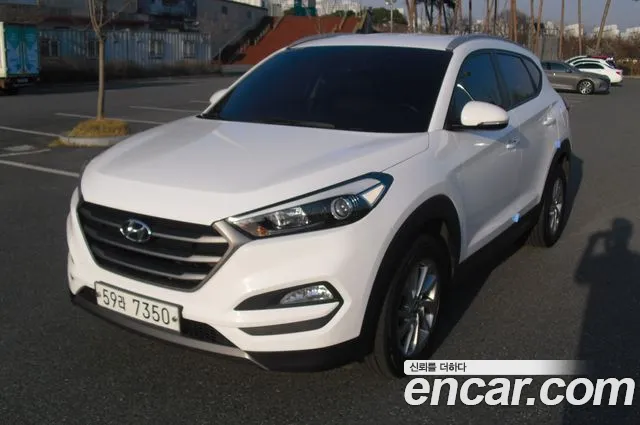 Hyundai Tucson 2016 — photo 1