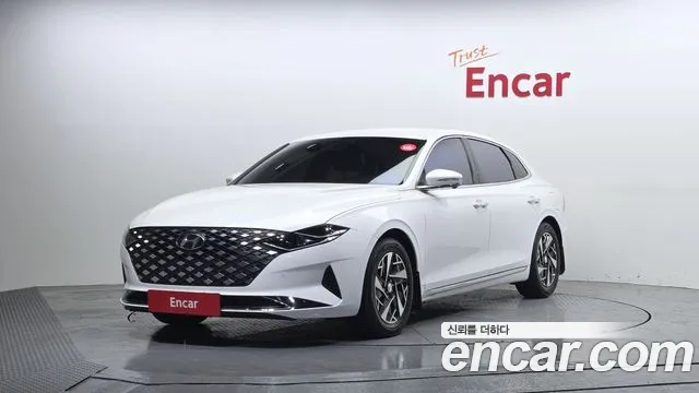 Hyundai Grandeur 2021 — photo 1