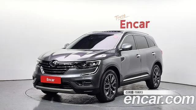 Renault Korea QM6 2017 — photo 1