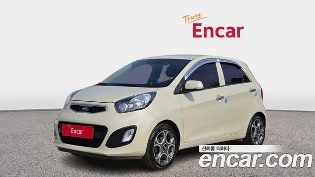 Kia morning 2014 — photo 1