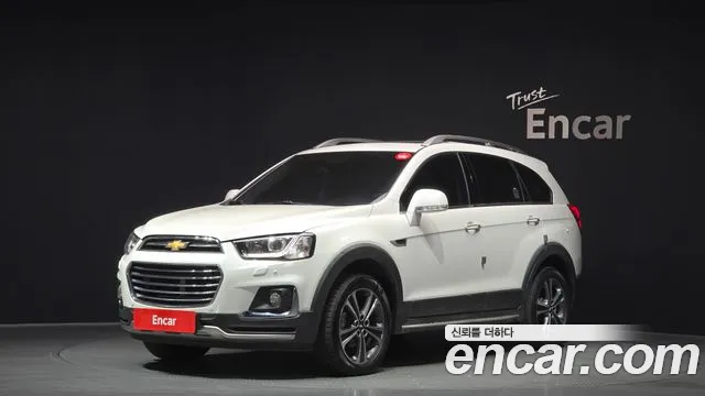 Chevrolet Korea Captiva 2016 — photo 1