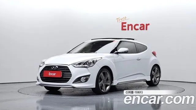 Hyundai Veloster 2013 — photo 1