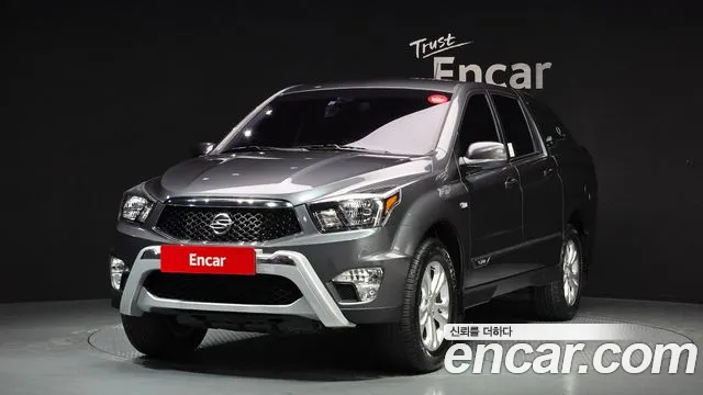 KG Mobility KORANDO 2016 — photo 1