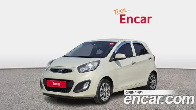 Kia morning 2012 — photo 1