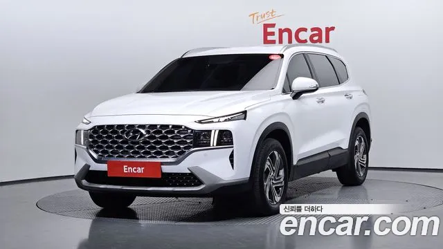 Hyundai Santafe 2021 — photo 1