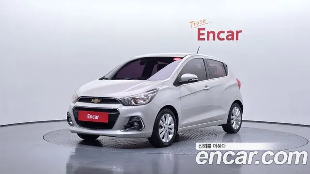 Chevrolet Korea Spark 2016 — photo 1