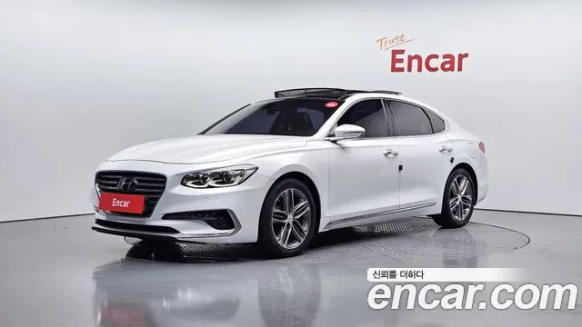 Hyundai Grandeur 2019 — photo 1