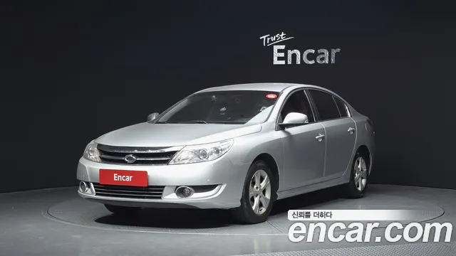 Renault Korea SM5  2010 — photo 1