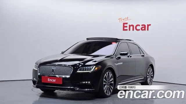 Lincoln Continental 2019 — photo 1