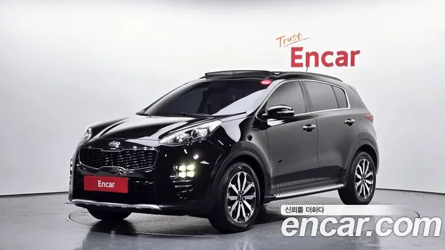 Kia Sportage 2017 — photo 1