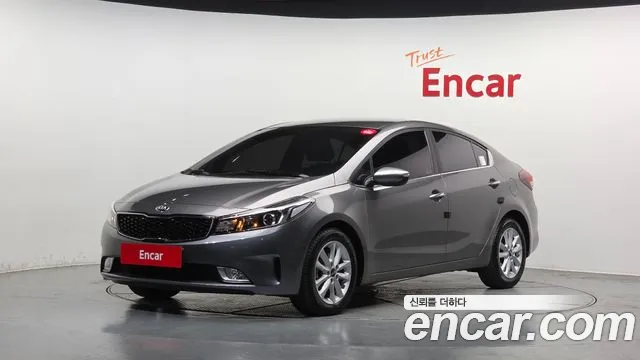 Kia K3 2016 — photo 1
