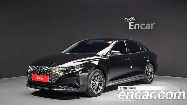 Hyundai Grandeur 2022 — photo 1
