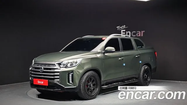 KG Mobility Rexton 2022 — photo 1