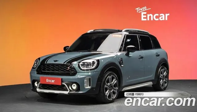 Mini Countryman 2021 — photo 1