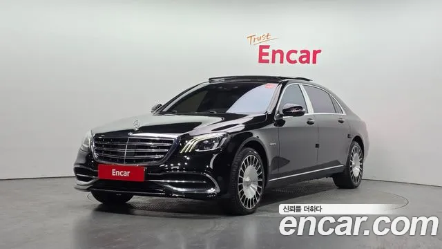 Mercedes-Benz S-Class 2018 — photo 1