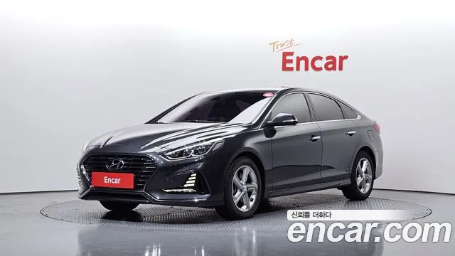 Hyundai Sonata 2018 — photo 1