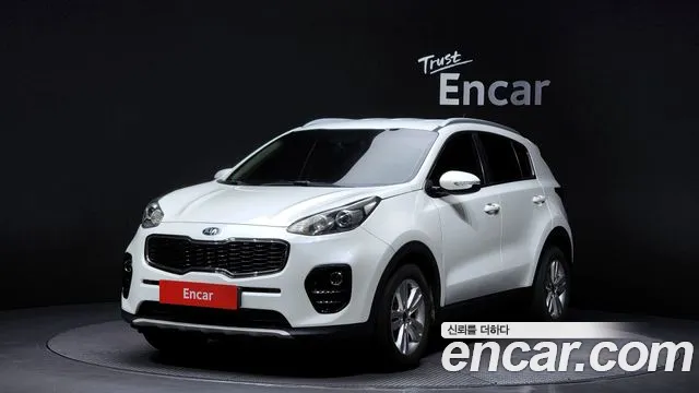 Kia Sportage 2018 — photo 1