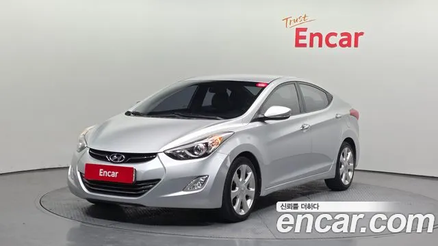 Hyundai AVANTE 2011 — photo 1