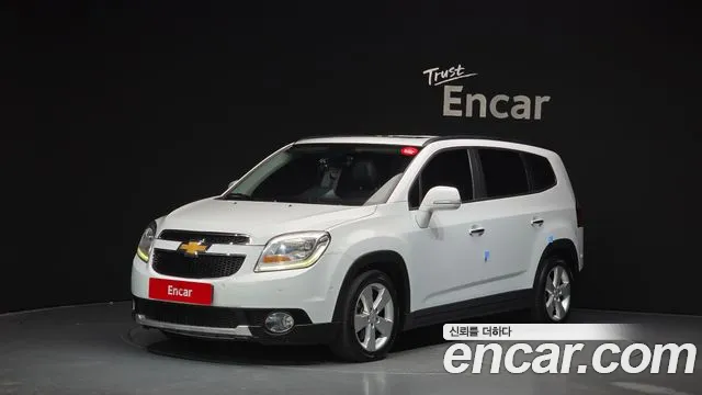 Chevrolet Korea Orlando 2015 — photo 1