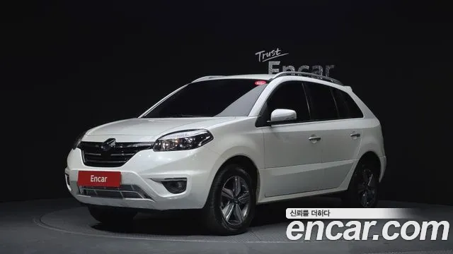 Renault Korea QM5  2014 — photo 1