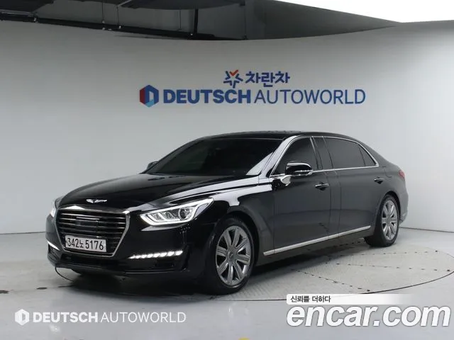 Genesis EQ900 2016 — photo 1