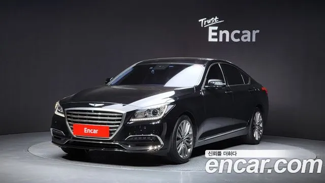 Genesis G80 2017 — photo 1